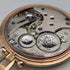 Circa 1939 Omega pocket watch, K18 yellow gold, thin open face, in good working order